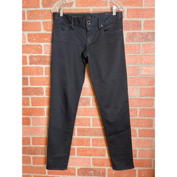 Lilly Pulitzer Pants - Lilly Pulitzer Women's Worth Skinny Jeans Stretch Black Size 6